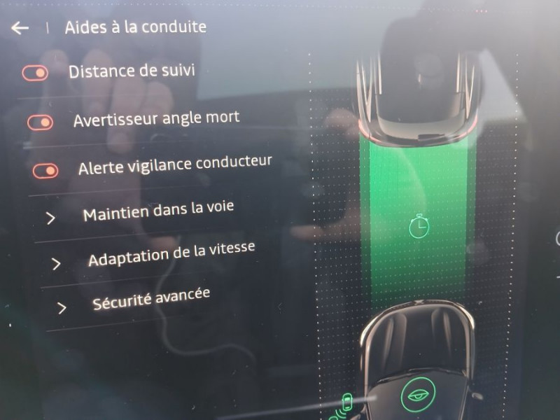 Photo 43 de l'offre de RENAULT AUSTRAL 1.2 E-TECH 200 FULL HYBRID ICONIC TOIT Pano Hayon EL Cam 360° JA20p à 32450€ chez Mérignac auto