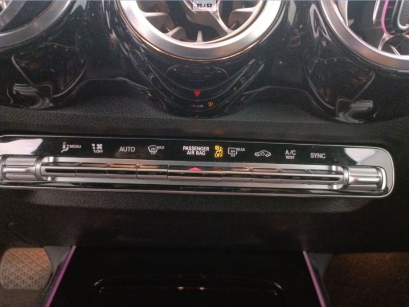 Photo 14 de l'offre de MERCEDES-BENZ GLB 200D 150 8G-Tronic 2WD BUSINESS SOLUTION Hayon EL. 7PL à 36490€ chez Mérignac auto