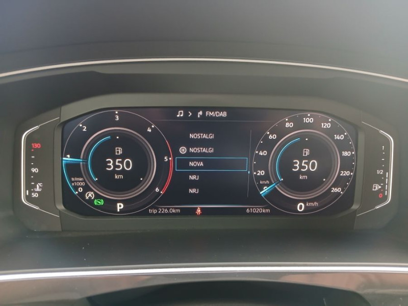 Photo 23 de l'offre de VOLKSWAGEN TIGUAN II (2) 2.0 TDI 150 DSG 2WD ELEGANCE CUIR Camera ACC Hayon EL. JA18 1ère Main à 32490€ chez Mérignac auto