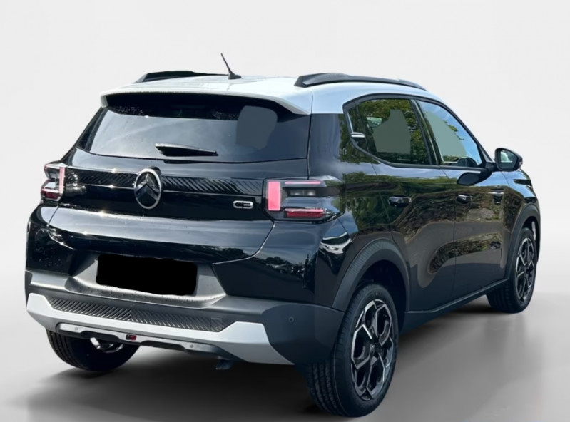 Photo 3 de l'offre de CITROEN C3 NEW 1.2 PureTech 100 BVM6 MAX GPS Camera à 17970€ chez Mérignac auto