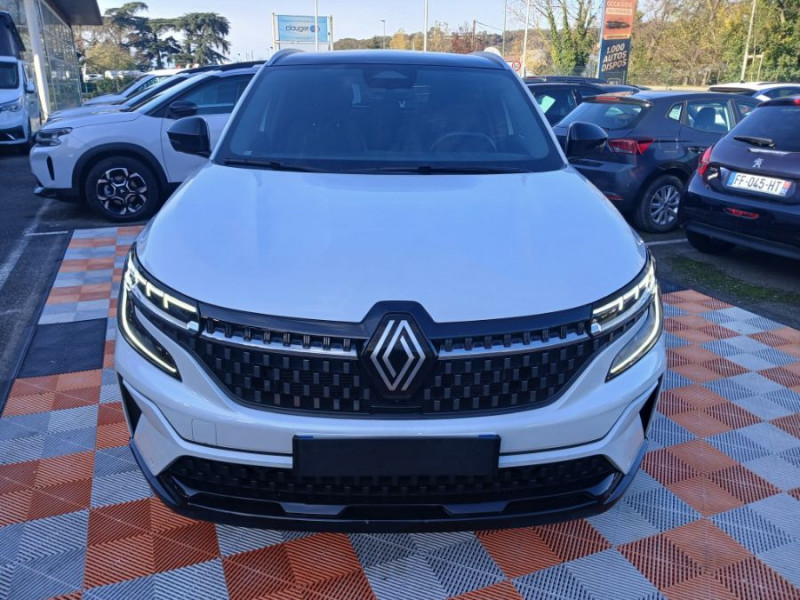 Renault AUSTRAL 1.2 E-TECH 200 FULL HYBRID ICONIC TOIT Pano Hayon EL Cam 360° JA20p Hybride BLANC NACRÉ Occasion à vendre
