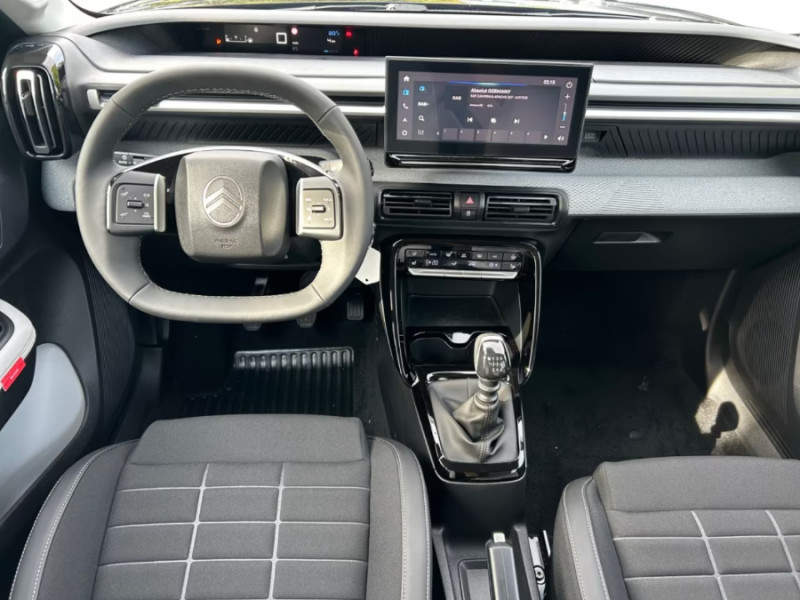 Photo 5 de l'offre de CITROEN C3 NEW 1.2 PureTech 100 BVM6 MAX GPS Camera à 17970€ chez Mérignac auto