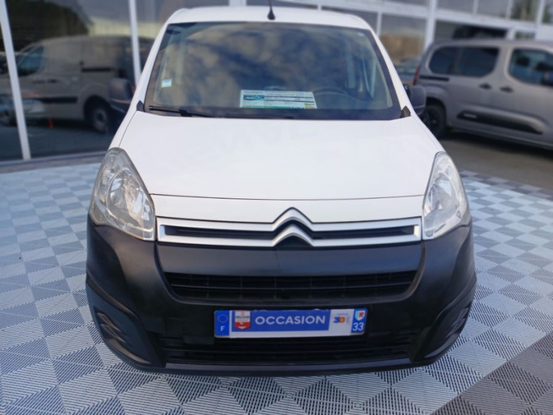 Photo 9 de l'offre de CITROEN BERLINGO FOURGON 1.6 BlueHDi 100 ETG6 CLUB GPS Casiers 10450 .H.T. à 10450€ chez Mérignac auto