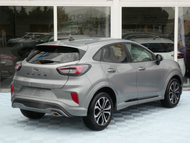 Photo 3 de l'offre de FORD PUMA 1.0 EcoBoost 155 DCT7 HYBRID MHEV ST LINE 3550€ d'Options -33% sous Neuf à 22950€ chez Mérignac auto