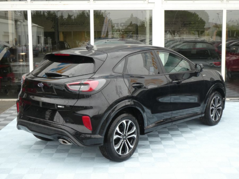 Photo 3 de l'offre de FORD PUMA 1.0 EcoBoost 155 DCT7 HYBRID MHEV ST LINE 3550€ d'Options -33% sous Neuf à 22950€ chez Mérignac auto