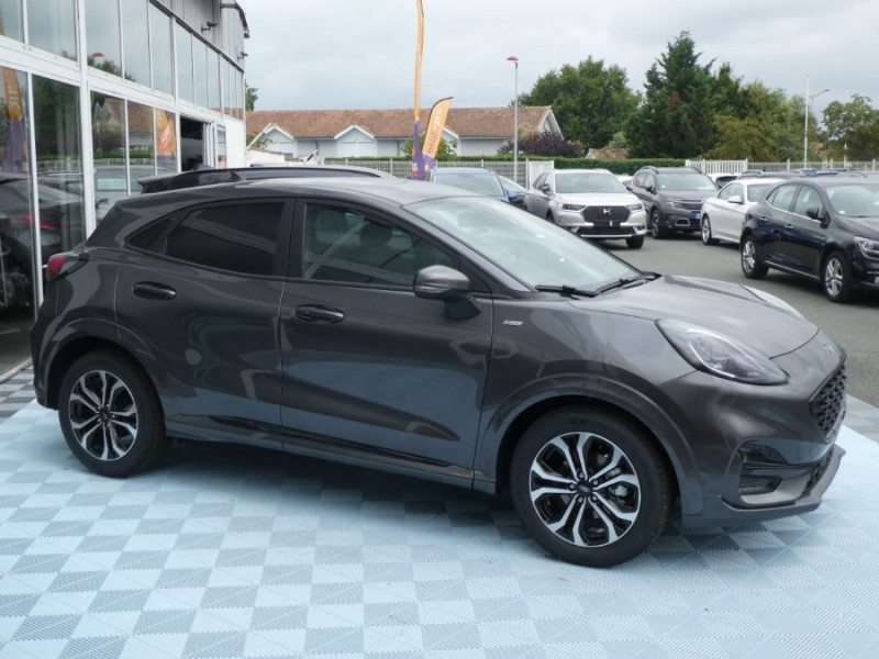 Photo 2 de l'offre de FORD PUMA 1.0 EcoBoost 155 DCT7 HYBRID MHEV ST LINE 3700€ d'Options -32% sous Neuf à 23450€ chez Mérignac auto