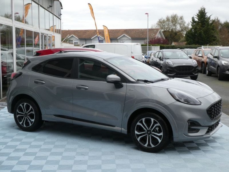 Photo 2 de l'offre de FORD PUMA 1.0 EcoBoost 155 DCT7 HYBRID MHEV ST LINE 3550€ d'Options -33% sous Neuf à 22950€ chez Mérignac auto