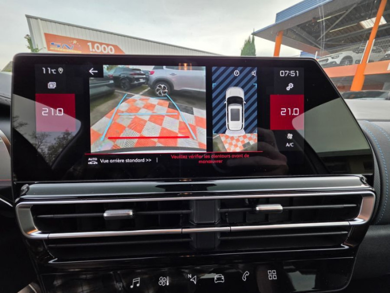 Photo 8 de l'offre de CITROEN C5 AIRCROSS NEW (2) 1.5 BlueHDi 130 EAT8 MAX Hayon EL. à 29950€ chez Mérignac auto