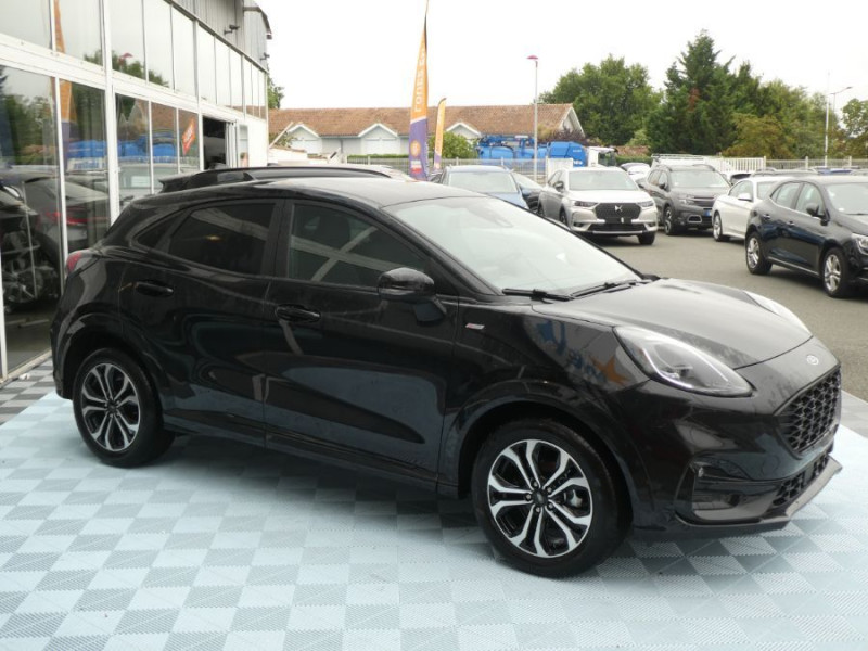 Photo 2 de l'offre de FORD PUMA 1.0 EcoBoost 155 DCT7 HYBRID MHEV ST LINE 3550€ d'Options -33% sous Neuf à 22950€ chez Mérignac auto