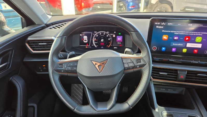 Photo 10 de l'offre de CUPRA LEON IV 1.5 TSI 150 DSG GPS Camera JA18 SC Key Less à 27950€ chez Mérignac auto