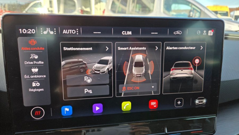 Photo 19 de l'offre de CUPRA LEON IV 1.5 TSI 150 DSG GPS Camera JA18 SC Key Less à 27950€ chez Mérignac auto