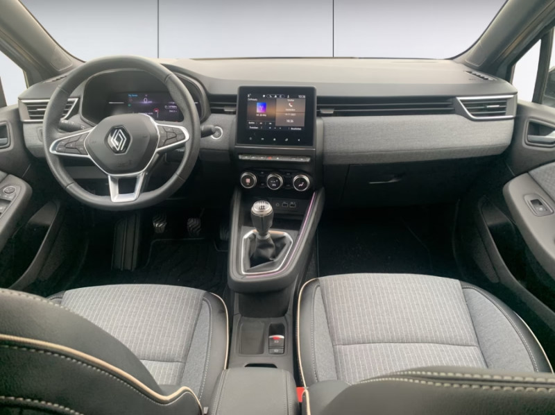 Photo 4 de l'offre de RENAULT CLIO V 0.9 TCe 90 BVM6 TECHNO GPS Camera JA16 à 18950€ chez Mérignac auto
