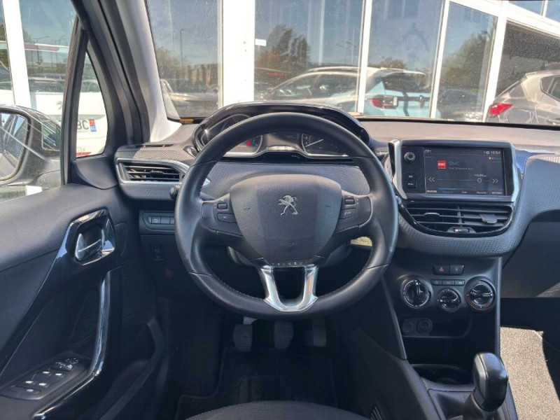 Peugeot 208 1.2 PureTech 82 SIGNATURE GPS Radar RER ESSENCE GRIS ARTENSE METAL Occasion à vendre