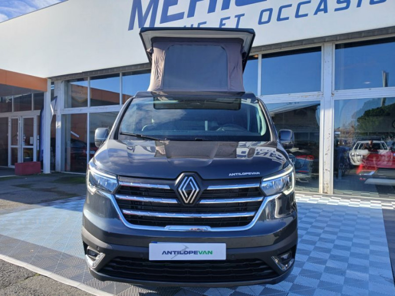 Photo 7 de l'offre de RENAULT TRAFIC VAN ANTILOPE VAN Aménagé FLEX PLUS 2.0 DCi 130 BVM6 L1 PK Confort 4PL Attel+Pte Vélo DISPO à 56000€ chez Mérignac auto