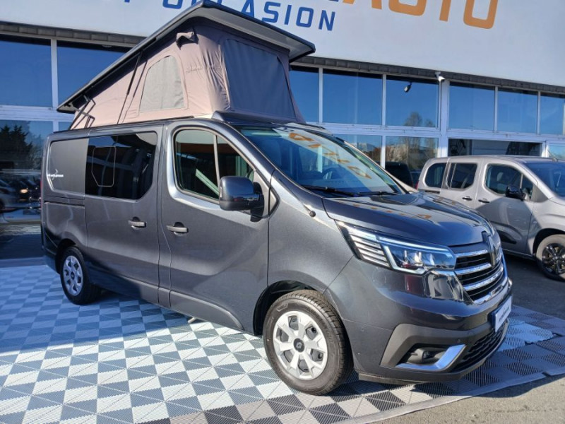 Photo 2 de l'offre de RENAULT TRAFIC VAN ANTILOPE VAN Aménagé FLEX PLUS 2.0 DCi 130 BVM6 L1 PK Confort 4PL Attel+Pte Vélo DISPO à 56000€ chez Mérignac auto