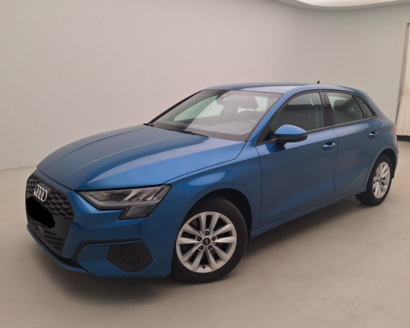Photo 1 de l'offre de AUDI A3 SPORTBACK IV 35 TDI 150 S Tronic 7 PACK GPS Camera Radars 1ère Main à 25950€ chez Mérignac auto