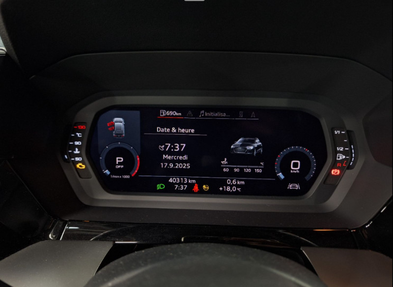 Photo 6 de l'offre de AUDI A3 SPORTBACK IV 35 TDI 150 S Tronic 7 PACK GPS Camera Radars 1ère Main à 25950€ chez Mérignac auto