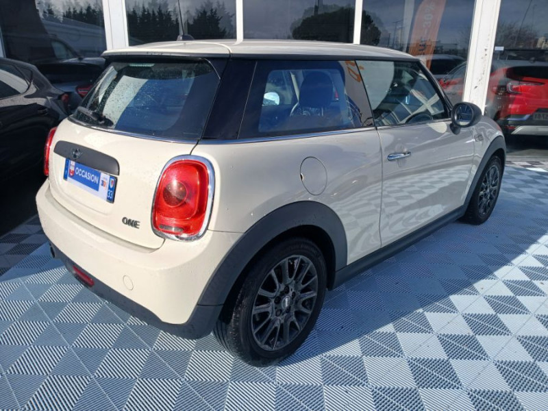 Photo 11 de l'offre de MINI MINI III ONE 102 BVM6 3P CLIM Bluetooth JA16p à 11450€ chez Mérignac auto