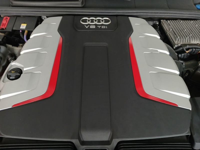 Photo 49 de l'offre de AUDI SQ7 4.0 V8 TDI 435 Tiptronic Quattro S LINE 7PL Attel. Suivi. à 57500€ chez Mérignac auto