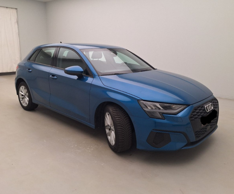 Photo 2 de l'offre de AUDI A3 SPORTBACK IV 35 TDI 150 S Tronic 7 PACK GPS Camera Radars 1ère Main à 25950€ chez Mérignac auto