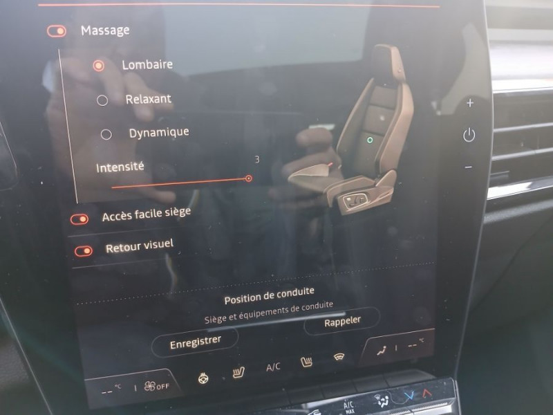 Photo 26 de l'offre de RENAULT AUSTRAL 1.2 E-TECH 200 FULL HYBRID ICONIC TOIT Pano Hayon EL Cam 360° JA20p à 32450€ chez Mérignac auto