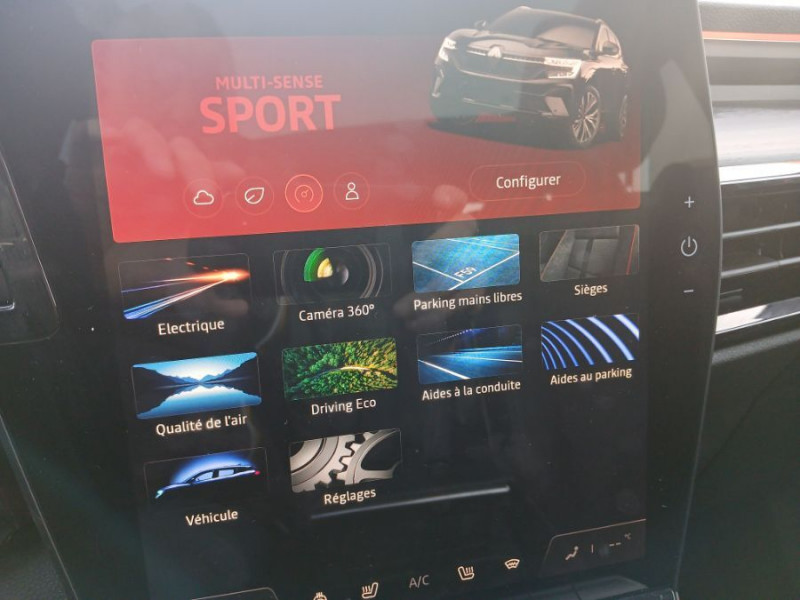 Photo 25 de l'offre de RENAULT AUSTRAL 1.2 E-TECH 200 FULL HYBRID ICONIC TOIT Pano Hayon EL Cam 360° JA20p à 32450€ chez Mérignac auto