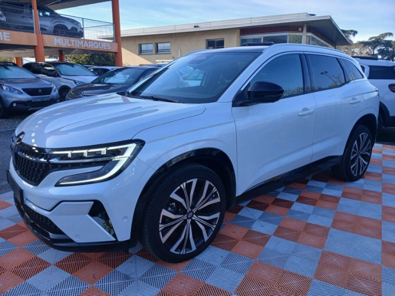 Renault AUSTRAL 1.2 E-TECH 200 FULL HYBRID ICONIC TOIT Pano Hayon EL Cam 360° JA20p Hybride BLANC NACRÉ Occasion à vendre