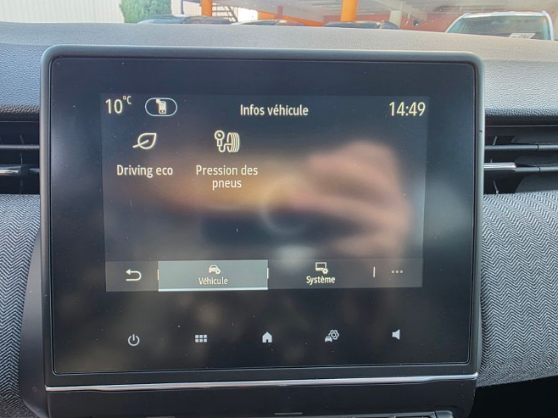 Photo 33 de l'offre de RENAULT CLIO V 0.9 TCe 90 BVM6 TECHNO GPS Camera JA16 à 18950€ chez Mérignac auto