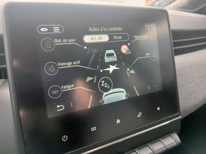 Photo 34 de l'offre de RENAULT CLIO V 0.9 TCe 90 BVM6 TECHNO GPS Camera JA16 à 18770€ chez Mérignac auto