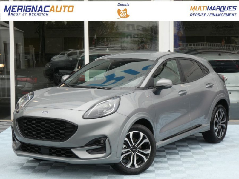 Photo 1 de l'offre de FORD PUMA 1.0 EcoBoost 155 DCT7 HYBRID MHEV ST LINE 3550€ d'Options -30% sous Neuf à 23950€ chez Mérignac auto
