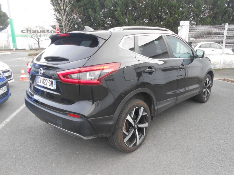 Photo 3 de l'offre de NISSAN QASHQAI 1.2 DIG-T 115 BVM6 TEKNA Mi-CUIR Elec. TOIT Pano JA19 Cam 360° à 16450€ chez Mérignac auto