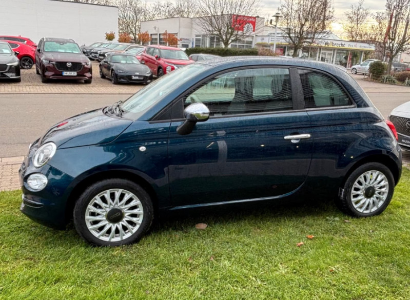 Photo 2 de l'offre de FIAT 500 1.0 70 BVM6 HYBRID CarPlay 7" Radar à 13690€ chez Mérignac auto