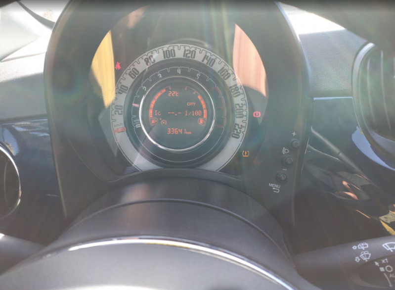 Photo 6 de l'offre de FIAT 500 1.0 70 BVM6 HYBRID CarPlay 7" Radar à 13690€ chez Mérignac auto