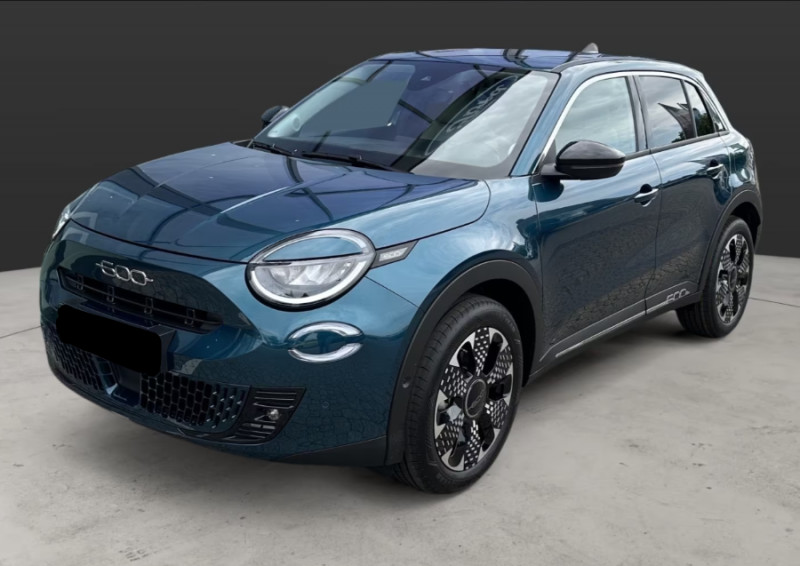 Fiat 600 1.2 HYBRID 100 DCT6 LA PRIMA Hayon EL. JA18 ESSENCE BLEU METAL FONCE Neuf à vendre