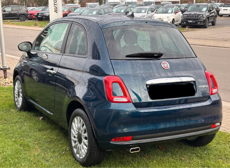 Photo 3 de l'offre de FIAT 500 1.0 70 BVM6 HYBRID CarPlay 7" Radar à 13690€ chez Mérignac auto