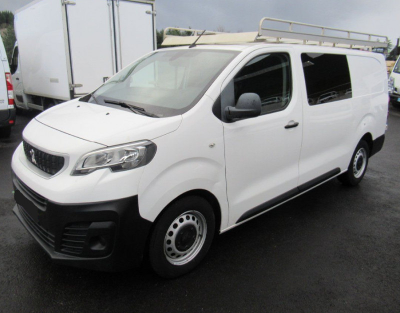 Photo 1 de l'offre de PEUGEOT EXPERT Double Cabine LONG L3 2.0 BlueHDi 180 EAT8 DC 6PL GPS Galerie Attel. 27950.H.T à 27950€ chez Mérignac auto