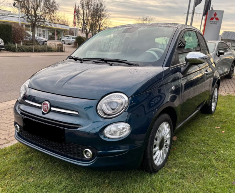 Photo 1 de l'offre de FIAT 500 1.0 70 BVM6 HYBRID CarPlay 7" Radar à 13690€ chez Mérignac auto