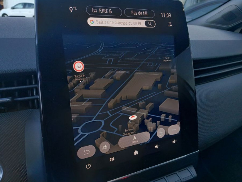 Photo 18 de l'offre de RENAULT CLIO V 0.9 TCe 90 BVM6 ESPRIT ALPINE GPS 9.3" Cockpit JA17 à 20950€ chez Mérignac auto