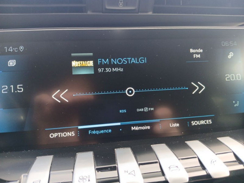 Photo 45 de l'offre de PEUGEOT 508 1.5 BlueHDi 130 EAT8 ALLURE PACK Coffre EL. ACC SC 1ère Main à 21450€ chez Mérignac auto