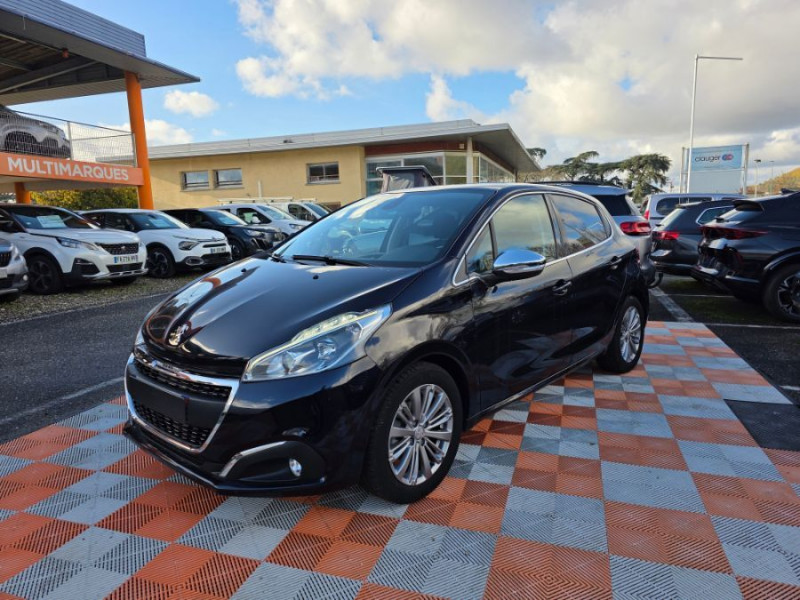 Peugeot 208 1.2 PureTech 82 ALLURE GPS JA Radar ESSENCE BLEU METAL FONCE Occasion à vendre