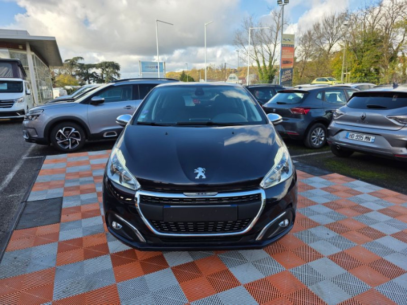 Photo 8 de l'offre de PEUGEOT 208 1.2 PureTech 82 ALLURE GPS JA Radar à 10450€ chez Mérignac auto