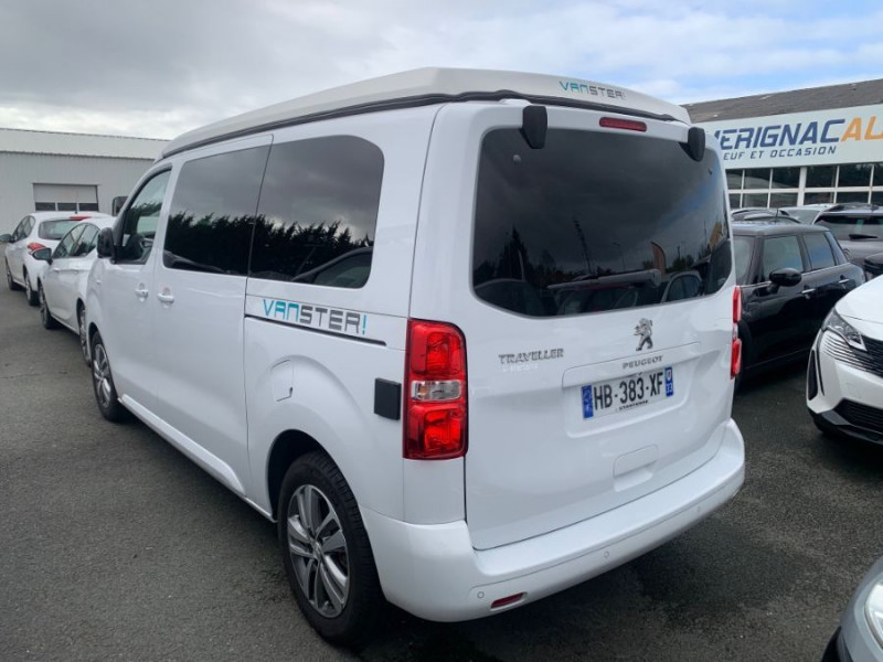 Photo 2 de l'offre de PEUGEOT EXPERT 2.0 BlueHDi 145 BVM6 VANSTER 5PL 2 Lits Chauffage 1ère Main à 47950€ chez Mérignac auto