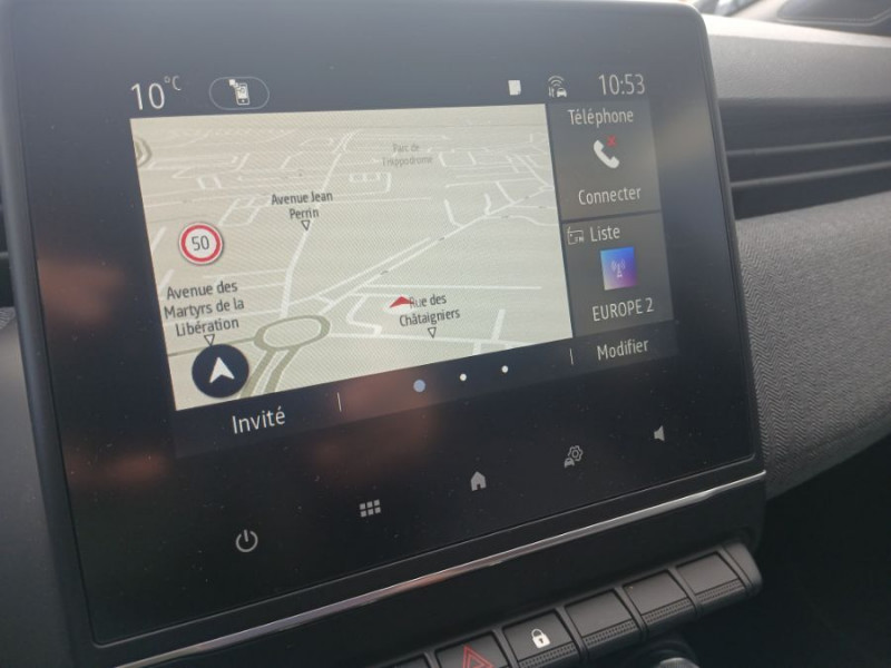 Photo 8 de l'offre de RENAULT CLIO V 0.9 TCe 90 BVM6 TECHNO GPS Camera JA16 à 18770€ chez Mérignac auto