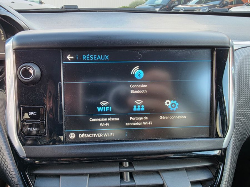 Photo 28 de l'offre de PEUGEOT 208 1.2 PureTech 82 ALLURE GPS JA Radar à 10450€ chez Mérignac auto