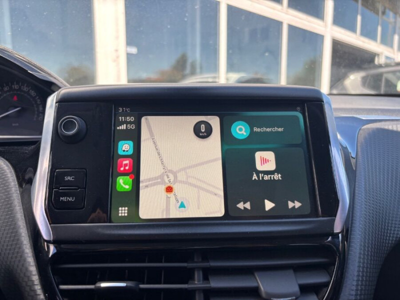 Photo 5 de l'offre de PEUGEOT 208 1.2 PureTech 82 SIGNATURE GPS Radar RER à 10450€ chez Mérignac auto
