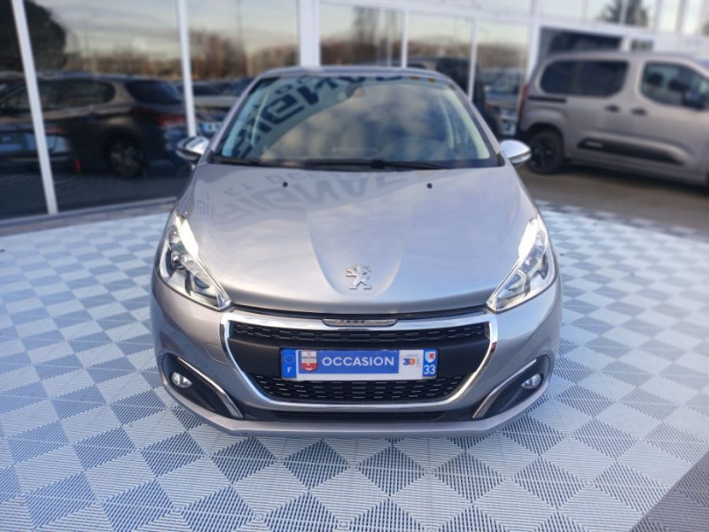 Photo 9 de l'offre de PEUGEOT 208 1.2 PureTech 82 SIGNATURE GPS Radar RER à 10450€ chez Mérignac auto