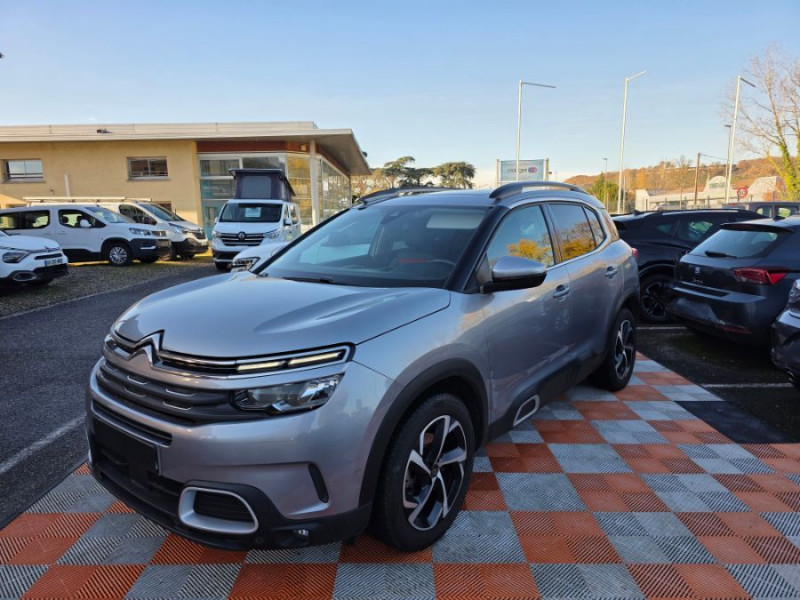 Citroen C5 AIRCROSS 1.5 BlueHDI 130 EAT8 FEEL TOIT Ouvrant Hayon EL. Attel. DIESEL GRIS ARTENSE METAL Occasion à vendre
