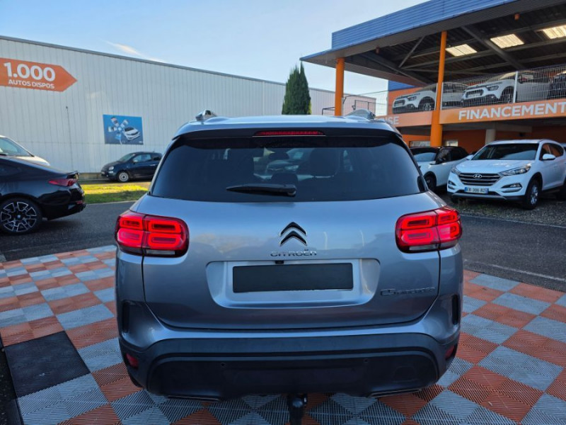 Photo 4 de l'offre de CITROEN C5 AIRCROSS 1.5 BlueHDI 130 EAT8 FEEL TOIT Ouvrant Hayon EL. Attel. à 18950€ chez Mérignac auto