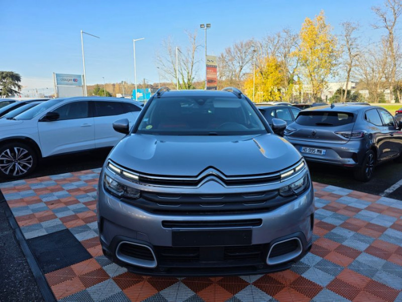 Photo 6 de l'offre de CITROEN C5 AIRCROSS 1.5 BlueHDI 130 EAT8 FEEL TOIT Ouvrant Hayon EL. Attel. à 18950€ chez Mérignac auto