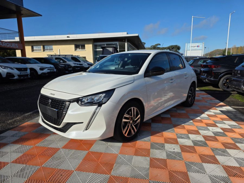 Photo 1 de l'offre de PEUGEOT 208 II 1.2 PureTech 100 BVM6 ALLURE PACK Cockpit 3D Camera 1ère Main à 14950€ chez Mérignac auto